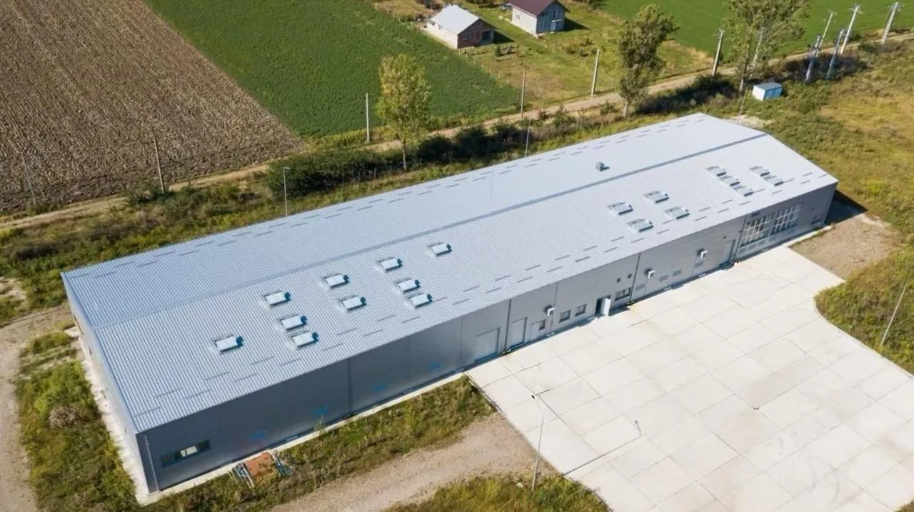 Colibri factory - bakery production line in Sculeni, Iasi