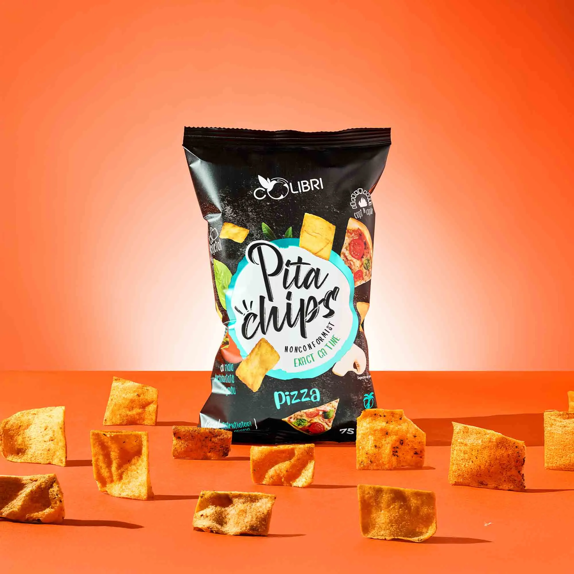 Pita Chips Colibri - natural ingredients