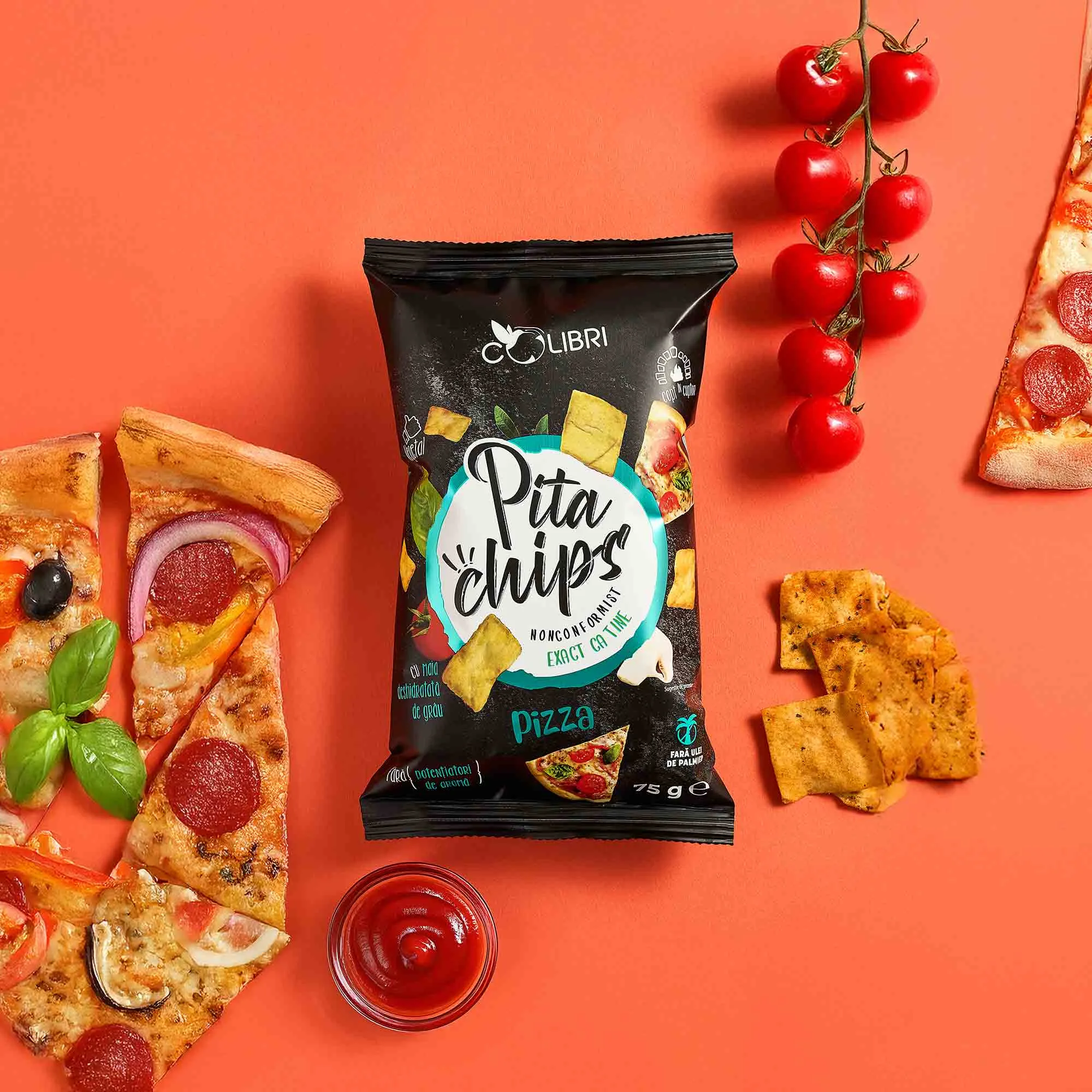 Pita Chips Colibri - flavor assortment