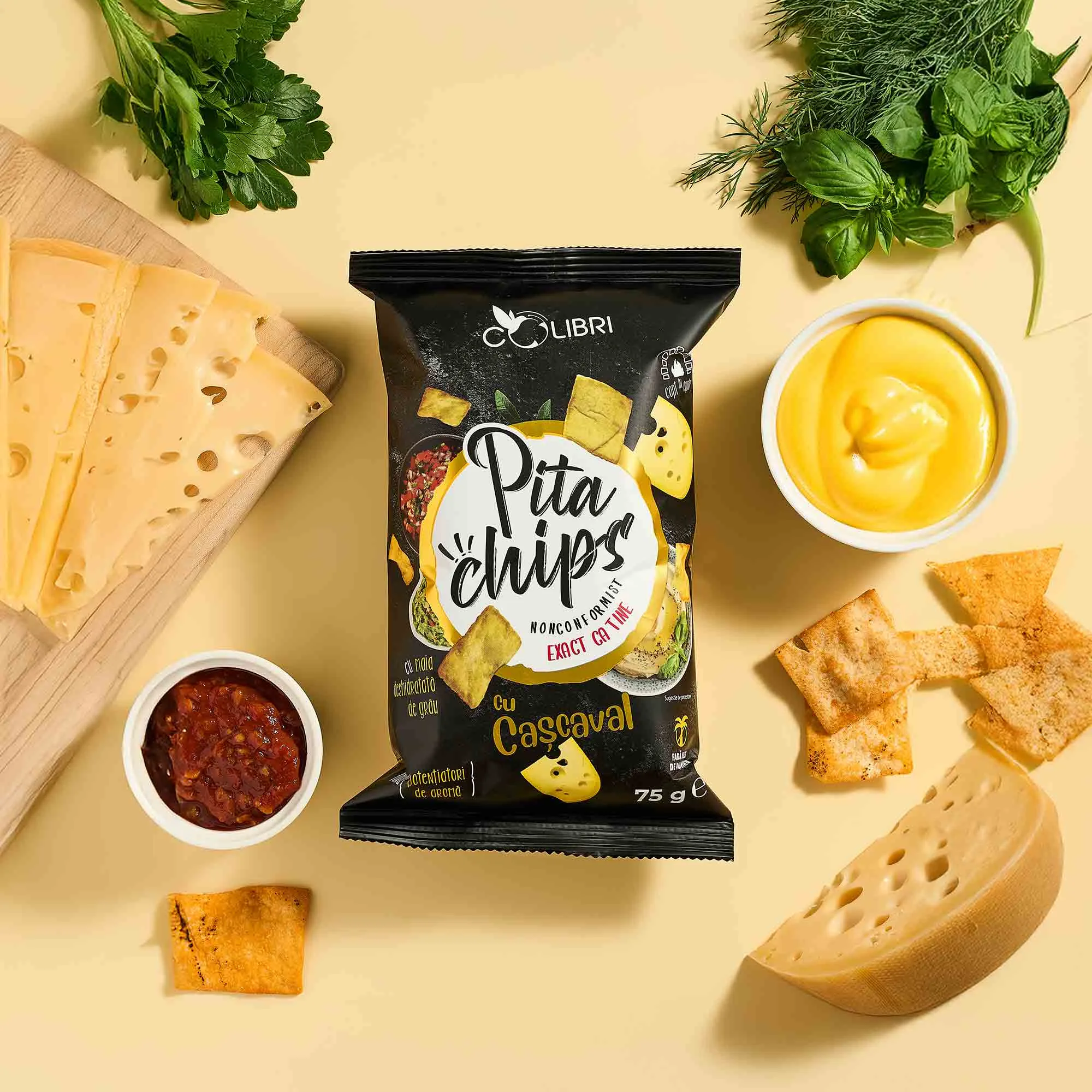 Pita Chips Colibri - product presentation