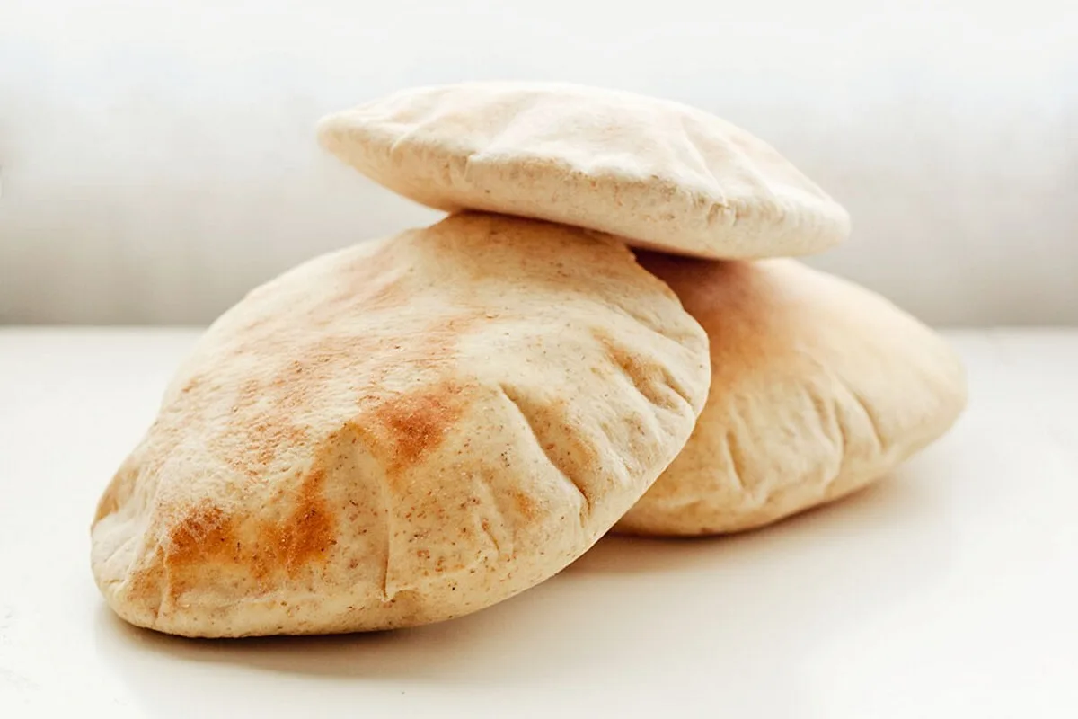 Lebanese Pita Bread Colibri - baked in Lebanese oven