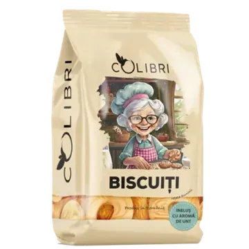 Colibri Biscuits - ring-shaped butter flavor