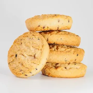 Round biscuits 5 Seeds