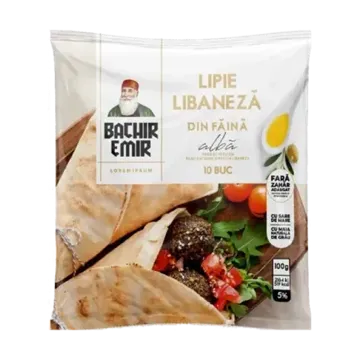 White Lebanese Pita Bread Colibri