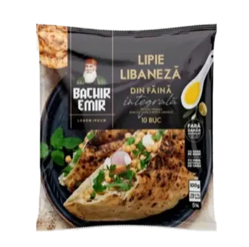 Whole Wheat Lebanese Pita Bread Colibri