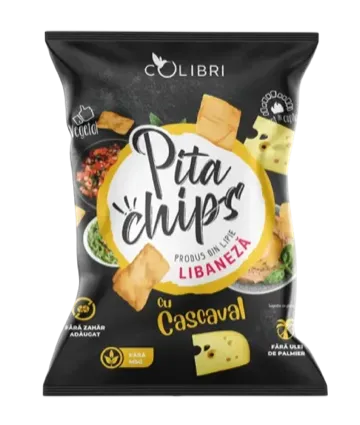Pita Chips Colibri - Cheese flavor