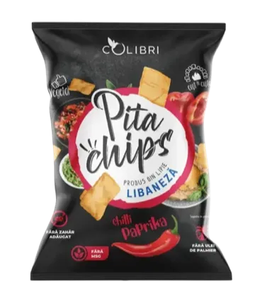 Pita Chips Colibri - Chilli Paprika flavor