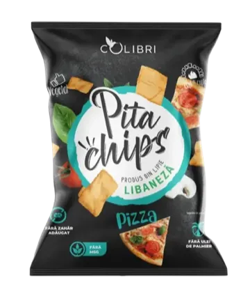 Pita Chips Colibri - Pizza flavor