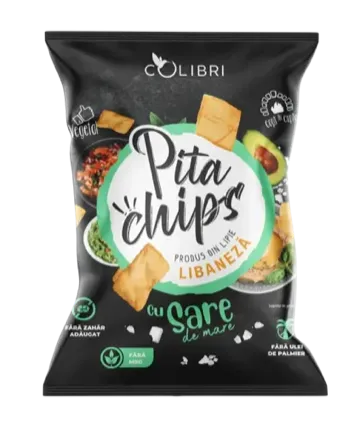 Pita Chips Colibri - Sea Salt flavor