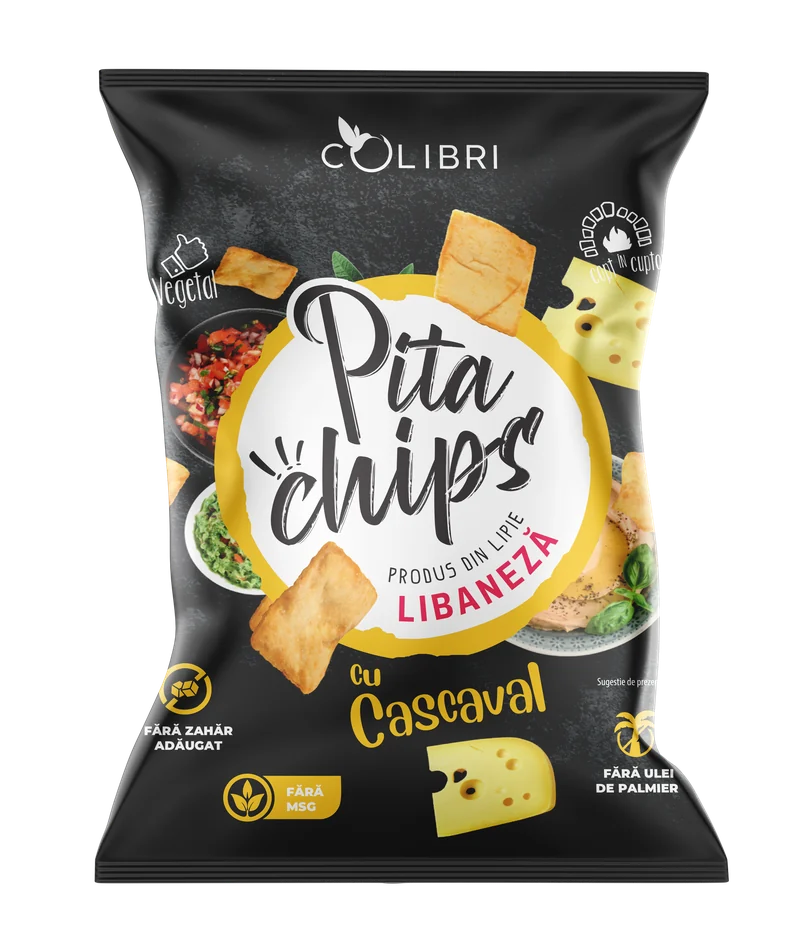 Pita Chips Colibri - Cheese flavor