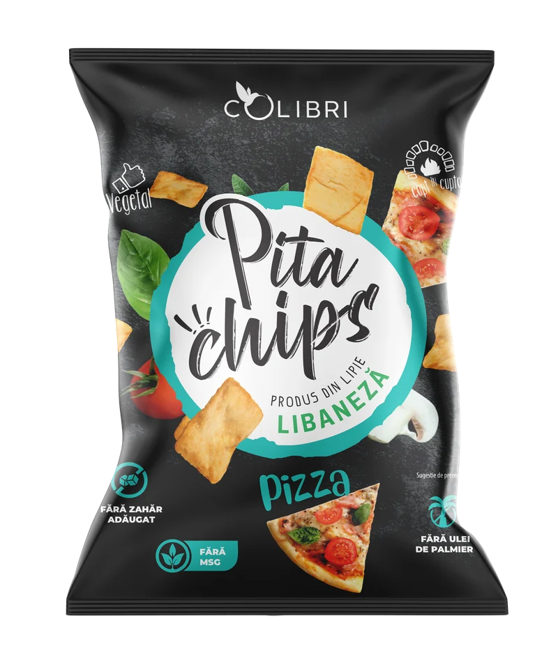 Pita Chips Colibri - Pizza flavor